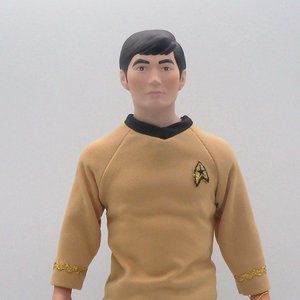 Vintage Lt. Hikuru Sulu Star Trek TOS Sixth Scale Doll